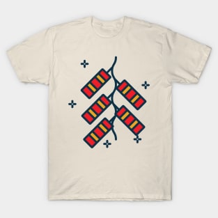 Fire Cracker String T-Shirt